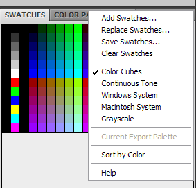 Save, Add, and Share Color Swatches